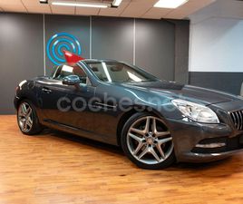 MERCEDES SLK SLK 250 MERCEDES-BENZ CLASE SLK SLK 250 CDI BLUEEFFICIENCY