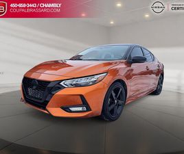 NISSAN SENTRA SR BAS MILLAGE JAMAIS ACCIDENTÉ AUTOMATIQUE