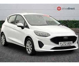 FORD FIESTA 2022 FORD FIESTA 1.1 75 TREND 5DR HATCHBACK PETROL MANUAL