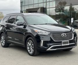 HYUNDAI SANTA FE HYUNDAI SANTA FE PREMIUM* 3.3 V6 DGI* 7 МЕСТНА* ПОДГРЕВ* AWD ≫ 2018 • 19 999 ЛВ. • ID