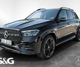 MERCEDES-BENZ GLE 450 D 4M AMG MBUX+360°+M-LED+AHK+DISTRO+HUD
