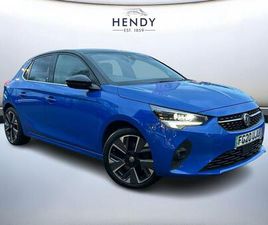 VAUXHALL CORSA-E CORSA-E 50KWH ELITE NAV AUTO 5DR (7.4KW CHARGER)