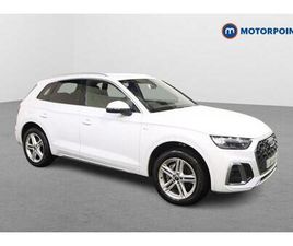 AUDI Q5 40 TDI 2021 AUDI Q5 40 TDI QUATTRO S LINE 5DR S TRONIC SUV DIESEL AUTOMATIC