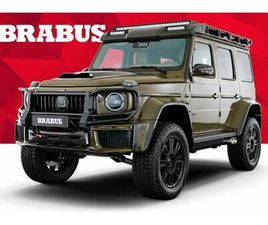 BRABUS 800 MERCEDES-BENZ BRABUS XL 800 ADVENTURE AUF BASIS G 63 AMG