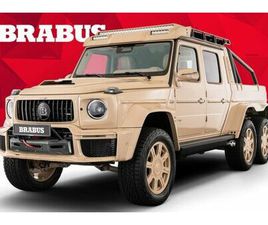 MERCEDES-BENZ BRABUS XLP 800 6X6 AUF BASIS MERCEDES-AMG G 63