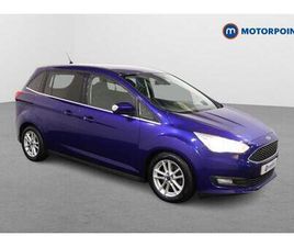 FORD GRAND C-MAX 2017 FORD GRAND C-MAX 1.5 TDCI ZETEC 5DR POWERSHIFT MPV DIESEL AUTOMATIC