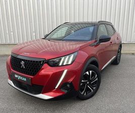 PEUGEOT 2008 II GT*12MOIS GARANTIE* PARBRISE CHAUFFANT ESSENCE DE 2021 SUR WAREMME (4300) | SPOTICAR