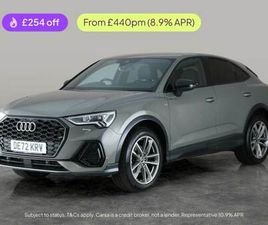 2022 AUDI Q3 35 TFSI BLACK EDITION 5DR S TRONIC ESTATE PETROL AUTOMATIC