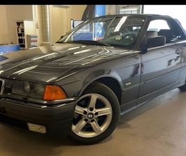 BMW SERIE 3 CABRIO 328 328 328I MADEIRA VIOLET TAGLIANDI CERTIFICATI