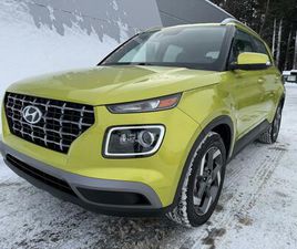 HYUNDAI VENUE ULTIMATE IVT TOIT OUVRANT CUIR BANC CHAUFFANT