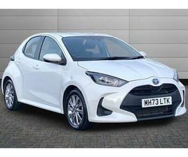 TOYOTA YARIS TOYOTA YARIS ICON HATCHBACK'S 1.5 VVT-H ICON E-CVT EURO 6 (START/STOP) 5DR