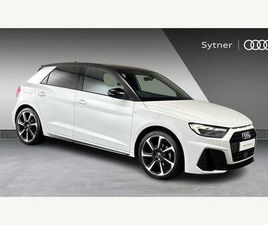 AUDI A1 SPORTBACK 1.0 TFSI 30 BLACK EDITION SPORTBACK EURO 6 (START/STOP) 5DR