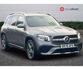 2020 MERCEDES-BENZ GLB GLB 220D 4MATIC AMG LINE PREM 5DR 8G-TRON [5 SEAT] ESTATE DIESEL AUTOMATIC