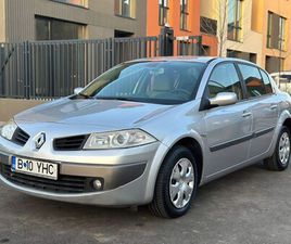 RENAULT MEGANE SEDAN RENAULT MEGANE 2 SEDAN 1.5DCI/105CP/6+1TREPTE/PRIVILEGI/120.000KM BUCURESTI SECTORUL 1