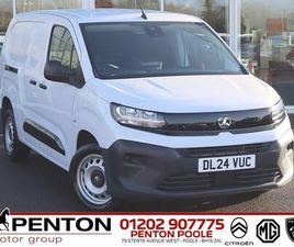 VAUXHALL COMBO 1.5 TURBO D 2300 PRIME XL PANEL VAN LWB EURO 6 (S/