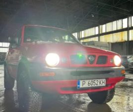 NISSAN TERRANO NISSAN TERRANO 2 ≫ 1997 • 6 999 ЛВ. • ID