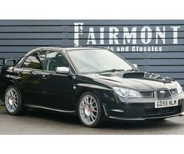 2006 SUBARU IMPREZA WRX STI S204 A VENDRE