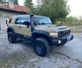 TOYOTA FJ CRUISER TOYOTA FJ CRUISER ≫ 2012 • 53 500 ЛВ. • ID