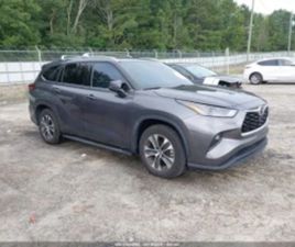 TOYOTA HIGHLANDER TOYOTA HIGHLANDER XLE ≫ 2021 • 44 000 ЛВ. • ID