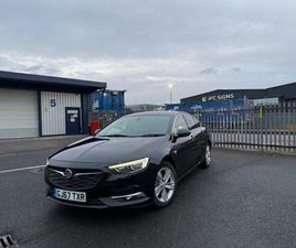 2017 VAUXHALL INSIGNIA 1.6 TURBO D ECOTEC [136] SRI NAV 5DR HATCHBACK DIESEL MANUAL