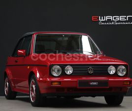VOLKSWAGEN GOLF GOLF CABRIOLET 1.8 GLI/QUART.