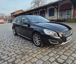 VOLVO V60 - 2012 1.6D DRIVE START-STOP , JASNA SKÓRA NYSA • OLX.PL