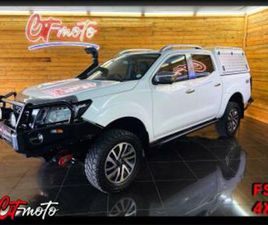 NISSAN NAVARA DOUBLE CAB 2.3D DOUBLE CAB 4X4 LE AUTO