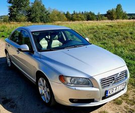 VOLVO S80 VOLVO S80 II 2.5T LPG MYŚLENICE • OLX.PL