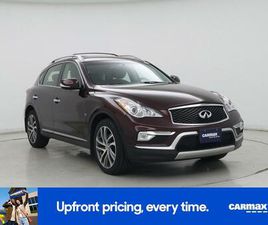 USED 2017 INFINITI QX50