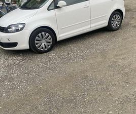 VOLKSWAGEN GOLF PLUS GOLF 6+ VITI 2010 NAFT 1.6 MANUAL ME DOGAN.NE GJENDJE TE MIR