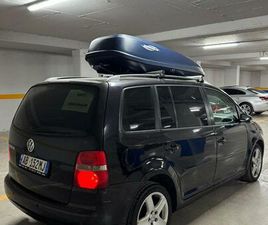 VOLKSWAGEN TOURAN TOURAN 2.0 NAFTE AUTOMAT