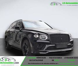BENTLEY BENTAYGA V8 4.0 550 CH BVA