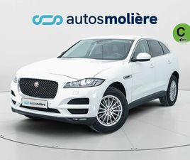 JAGUAR F-PACE D240 2.0L I4D PRESTIGE AWD AUTO 177 KW (240 CV)