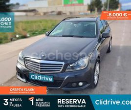 MERCEDES CLASE C ESTATE C 180 MERCEDES-BENZ CLASE C C 180 CDI BE BLUE EFFICIENCY ED. ESTATE