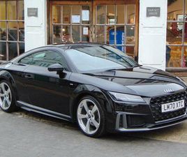 AUDI TT 2.0 TFSI 40 S LINE S TRONIC EURO 6 (START/STOP) 3DR