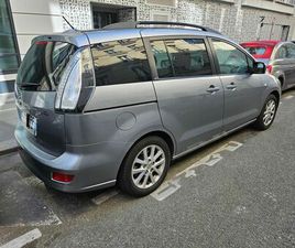 MAZDA 5 MAZDA MAZDA5 1.8 MZR 115 7PL ELEGANCE