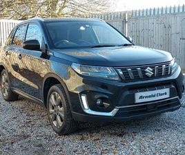 SUZUKI VITARA 2022 - 1.4 BOOSTERJET 48V HYBRID SZ-T 5DR AUTO