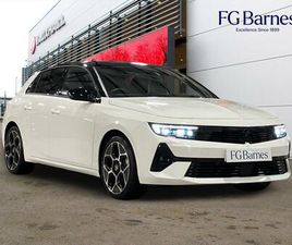 VAUXHALL ASTRA 1.2 TURBO ULTIMATE AUTO EURO 6 (S/S) 5DR