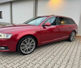 AUDI A6 3.0 TDI (DPF) TIPTRONIC QUATTRO AVANT -