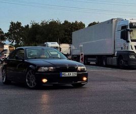 BMW E46 328CI | NEU LACKIERT | WENIG ROST | GARAGE