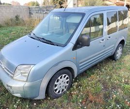 FORD TOURNEO CONNECT FORD TOURNEO CONNECT 1.8 TDCI 75 210 (5 CV)