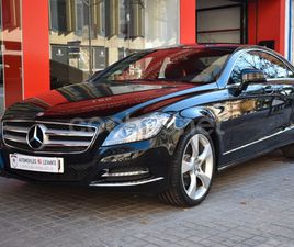 MERCEDES CLS CLS 350 MERCEDES-BENZ CLASE CLS CLS 350 CDI BLUEEFFICIENCY