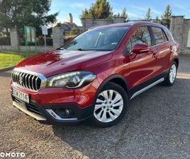 SUZUKI SX4 S-CROSS SUZUKI SX4 S-CROSS 1.4 BOOSTERJET ALLGRIP COMFORT