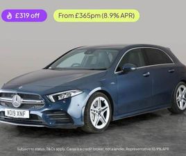 2019 MERCEDES-BENZ A-CLASS A35 4MATIC PREMIUM 5DR AUTO HATCHBACK PETROL AUTOMATIC
