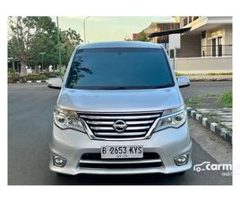 LOW KM SERENA HWS AT 2016 SILVER DP 5 JUTA AJA