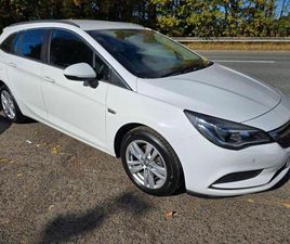 VAUXHALL ASTRA 2017 VAUXHALL ASTRA 1.6 CDTI BLUEINJECTION DESIGN SPORTS TOURER EURO 6 (START/STOP) 5DR ESTATE DIESEL MA...