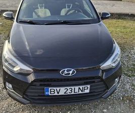 HYUNDAI I20 COUPE VAND HUNDAY I 20 COUPE 2016 CARPINIS