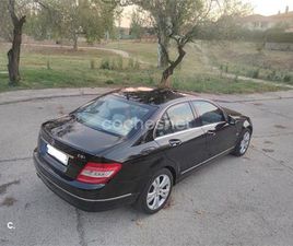MERCEDES CLASE C C 220 MERCEDES-BENZ CLASE C C 220 CDI BE BLUE EFFICIENCY