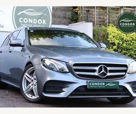 2.0 E220D AMG LINE G-TRONIC+ EURO 6 (START/STOP) 5DR