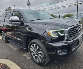 TOYOTA SEQUOIA TOYOTA SEQUOIA LIMITED 5.7L CAR PLAY/ПОДГРЕВИ/ШИБЕДАХ ≫ 2019 • 71 200 ЛВ. • ID